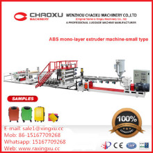 Hot Sale New ABS Suitcase Luggage Plastic Extruder Machine Production Line
